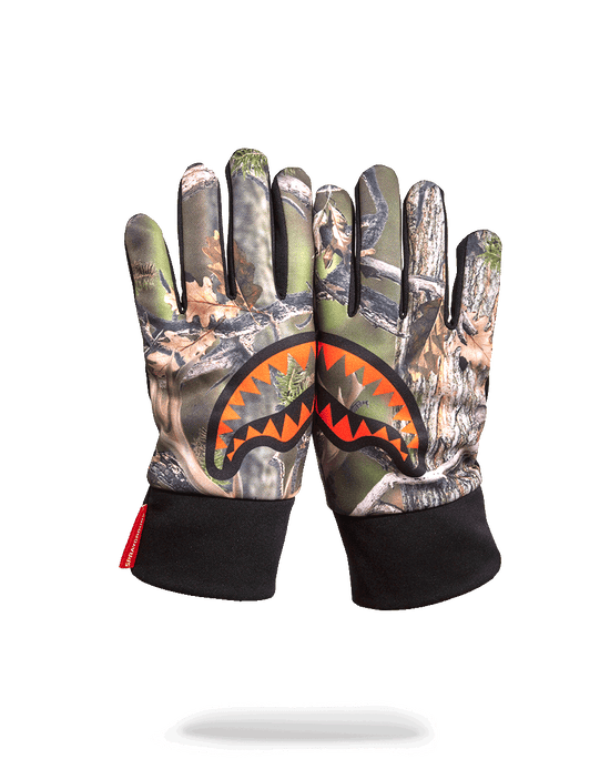 sprayground WILD LIFE HUNTER GLOVES