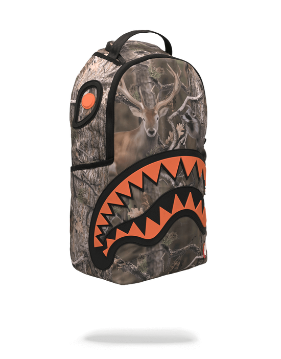 Sprayground WILD LIFE HUNTER RUBBER SHARK BACKPACK