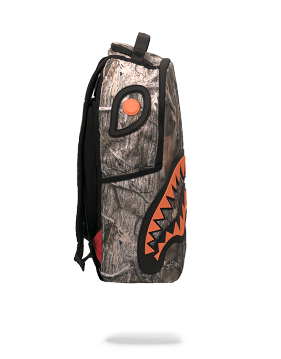 Sprayground WILD LIFE HUNTER RUBBER SHARK BACKPACK