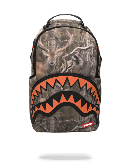 sprayground WILD LIFE HUNTER RUBBER SHARK BACKPACK