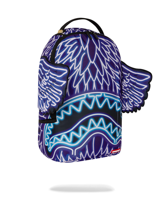 Sprayground WINGS OF THE NEON SLAYER DLX BACKPACK