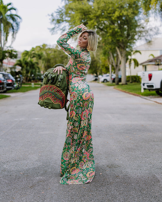 Sprayground WON'T STOP TILL THE TOP DLX BACKPACK