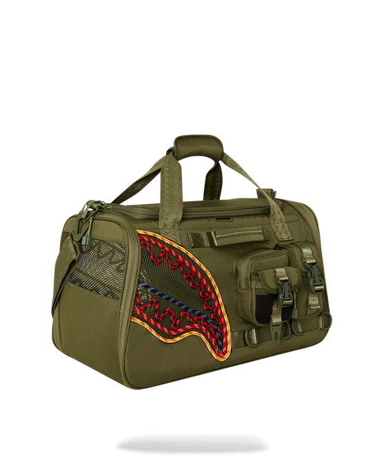 Sprayground WON'T STOP TILL THE TOP PET CARRIER