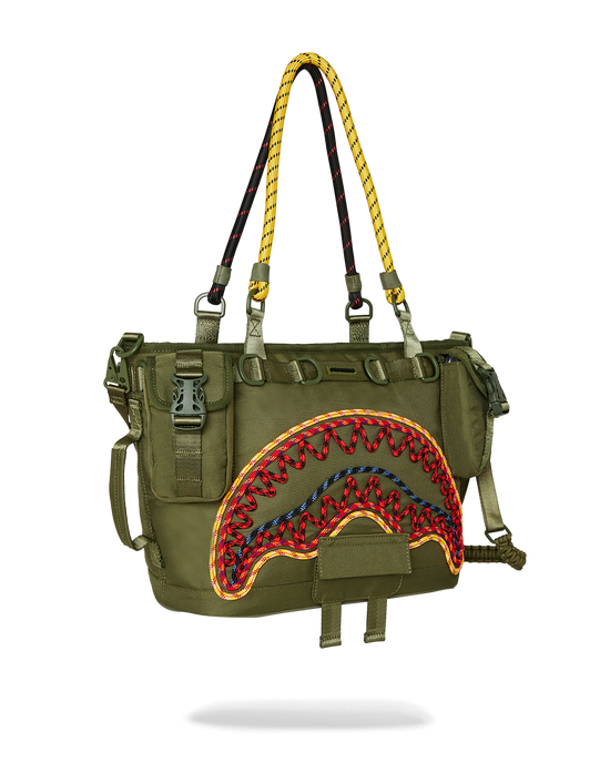 Sprayground WON'T STOP TILL THE TOP TOTE