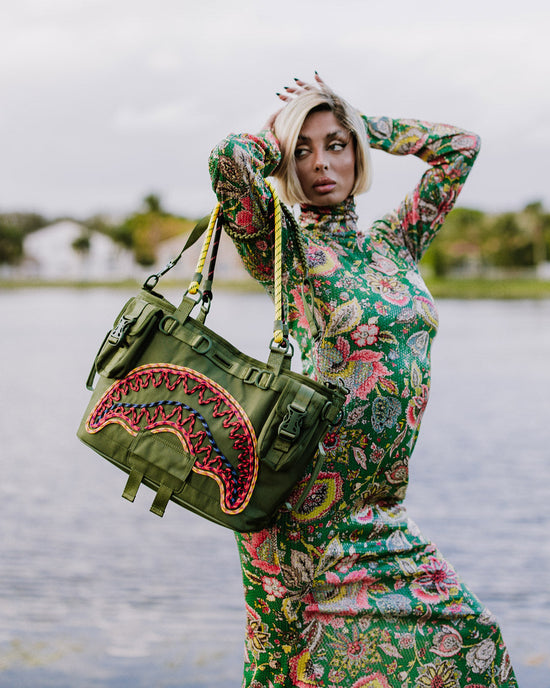 Sprayground WON'T STOP TILL THE TOP TOTE