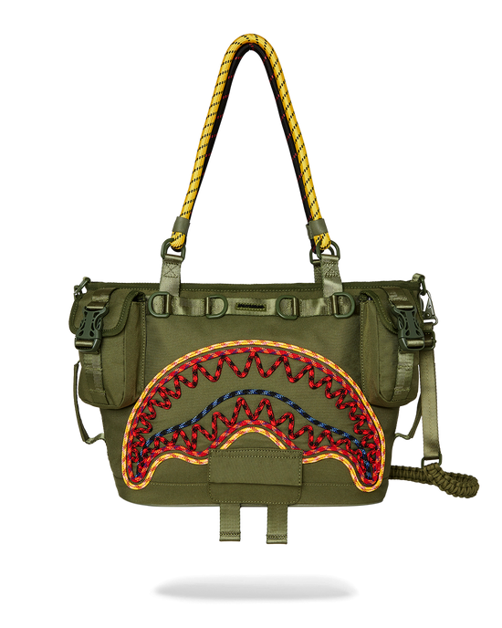 sprayground WON'T STOP TILL THE TOP TOTE