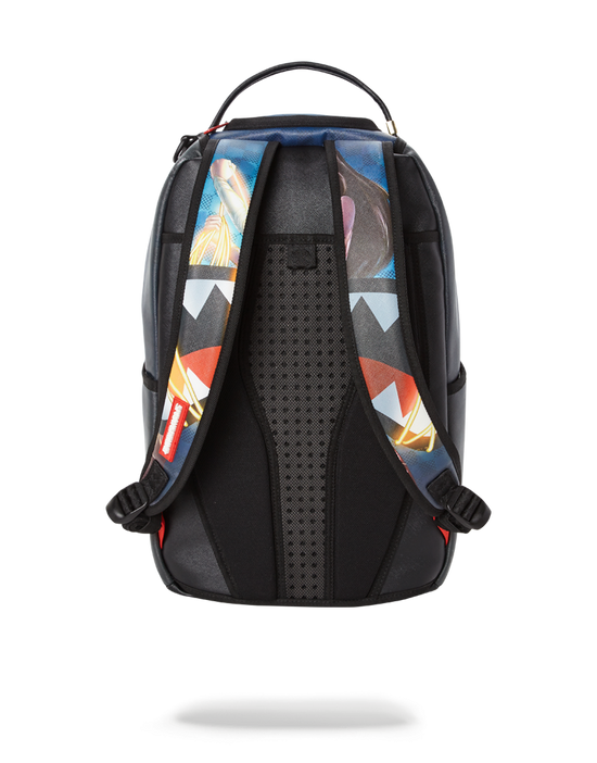 Sprayground WONDER WOMAN: LASSO SHARK DLXV BACKPACK