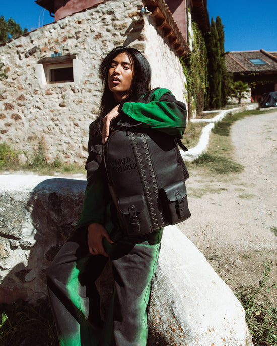 Sprayground WORLD EXPLORER ENTREPRENEUR BACKPACK