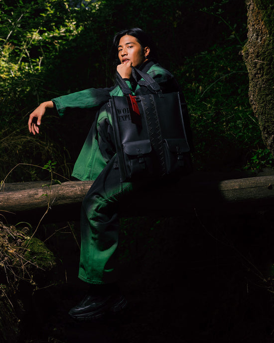 Sprayground WORLD EXPLORER ENTREPRENEUR CARGO TOTE