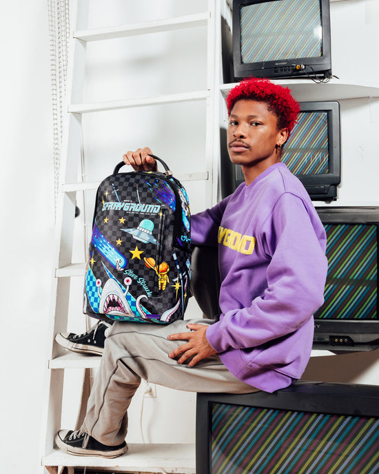 Sprayground WTF ALIEN INVASION BACKPACK (DLXV)