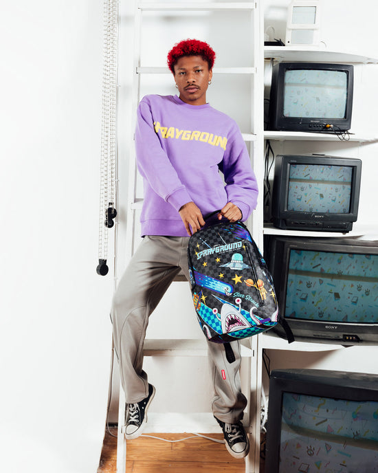 Sprayground WTF ALIEN INVASION BACKPACK (DLXV)