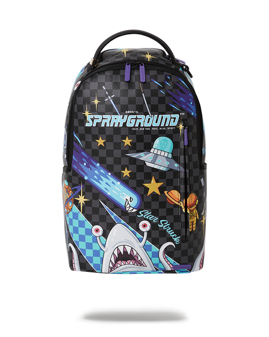 Sprayground WTF ALIEN INVASION BACKPACK (DLXV)