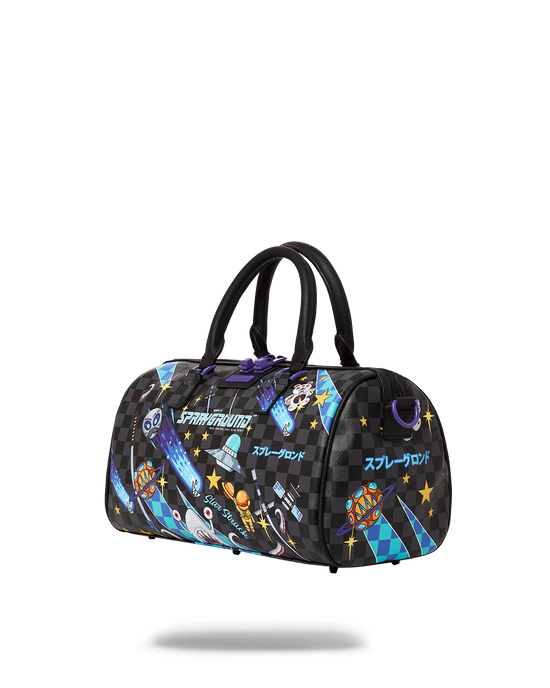 Sprayground WTF ALIEN INVASION MINI DUFFLE