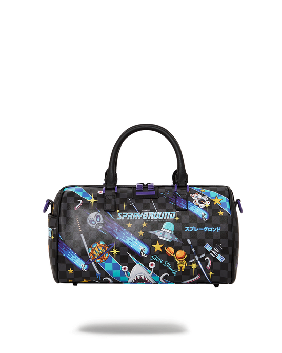 Sprayground WTF ALIEN INVASION MINI DUFFLE