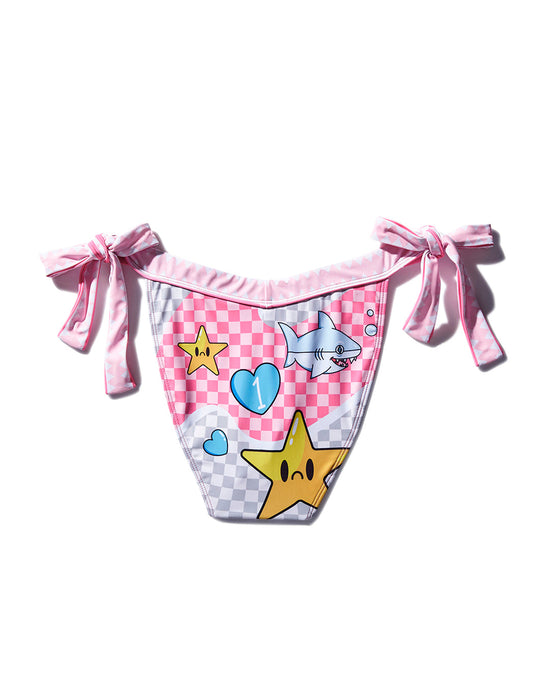 Sprayground WTF ART BIKINI