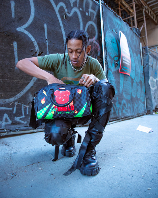 Sprayground WTF DIABLO MINI DUFFLE