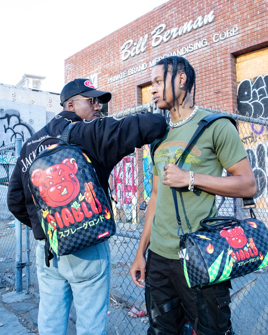 Sprayground WTF DIABLO MINI DUFFLE