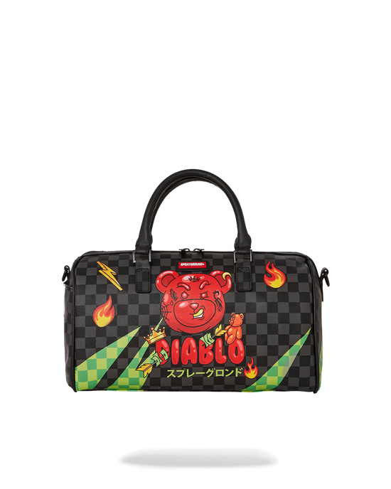 sprayground WTF DIABLO MINI DUFFLE