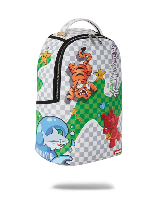 Sprayground WTF KNOCKOUT BACKPACK (DLXV)