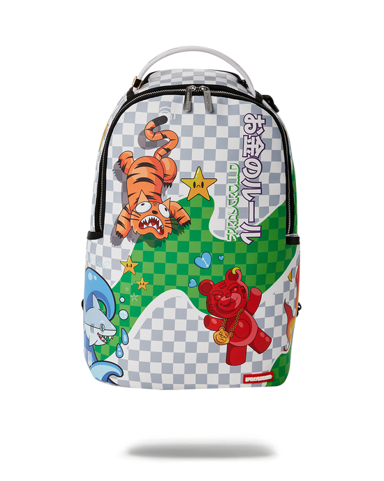Sprayground WTF KNOCKOUT BACKPACK (DLXV)