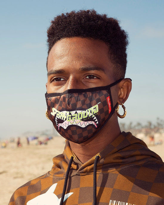 Sprayground WTF MISFIT FACE MASK