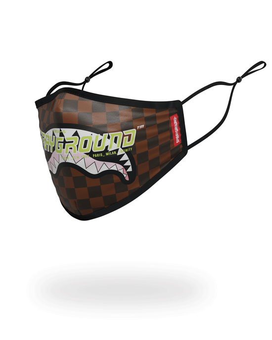 Sprayground WTF MISFIT FACE MASK