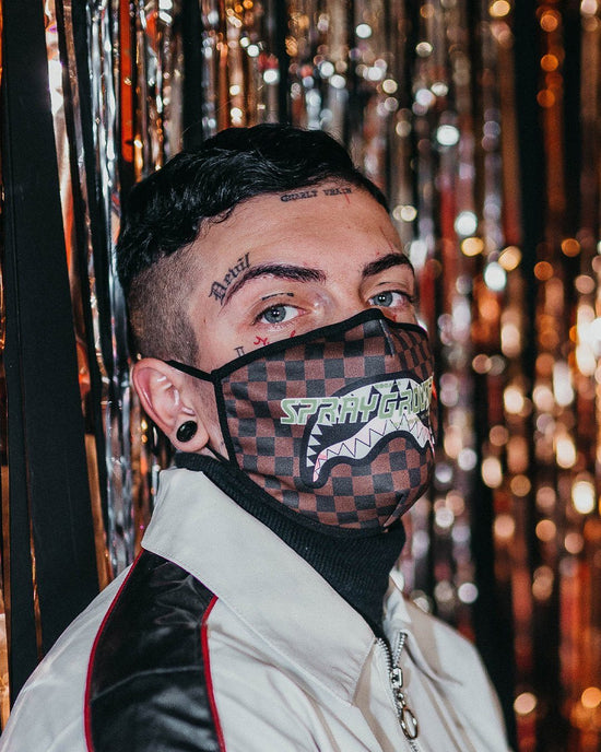 Sprayground WTF MISFIT FACE MASK