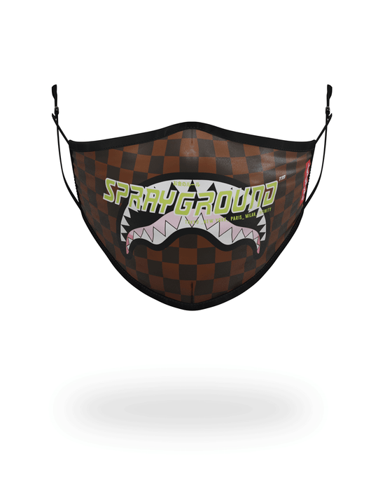 sprayground WTF MISFIT FACE MASK