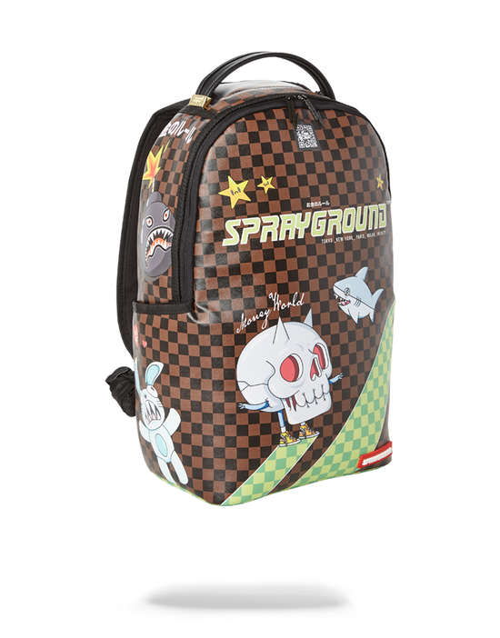 Sprayground WTF SHARK BACKPACK