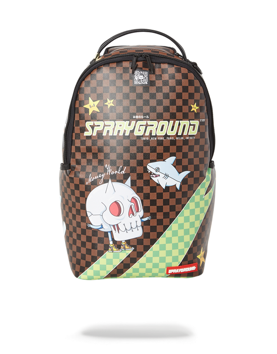 sprayground WTF SHARK BACKPACK