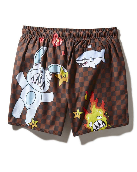 Sprayground WTF SHARK SHOTO SWIM TRUNKS