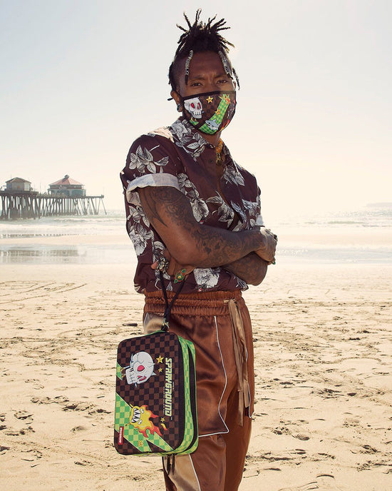 Sprayground WTF SHARK TOILETRY BAG