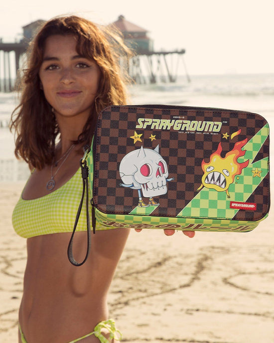 Sprayground WTF SHARK TOILETRY BAG