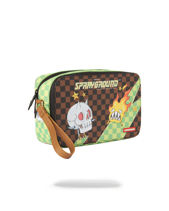 Sprayground WTF SHARK TOILETRY BAG