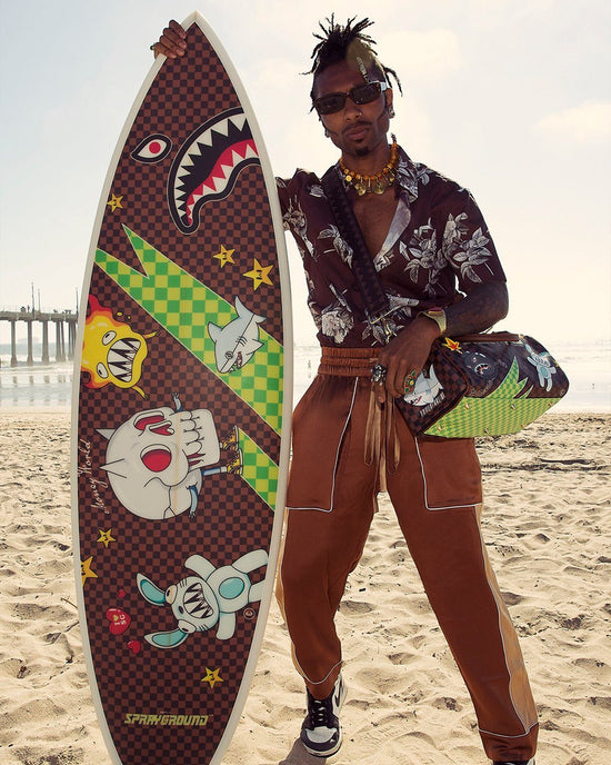 Sprayground WTF SURFBOARD