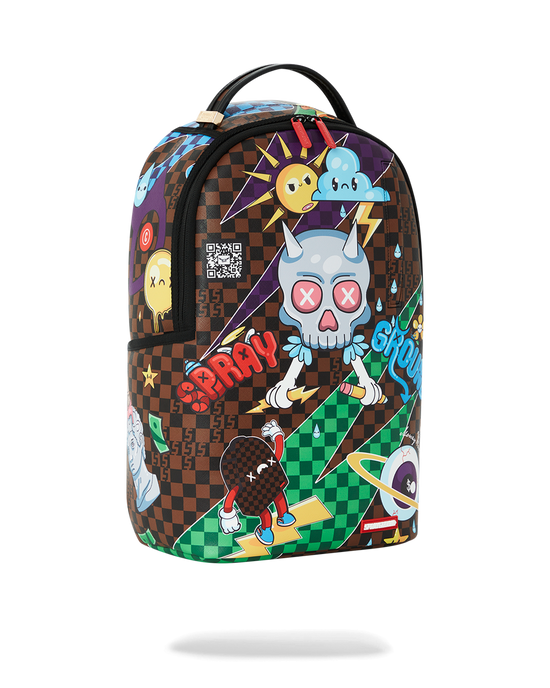 Sprayground WTF WTF BACKPACK (DLXV)