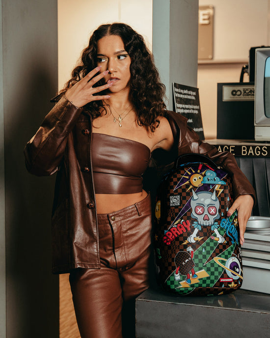 Sprayground WTF WTF BACKPACK (DLXV)