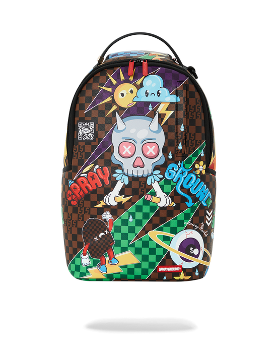 Sprayground WTF WTF BACKPACK (DLXV)