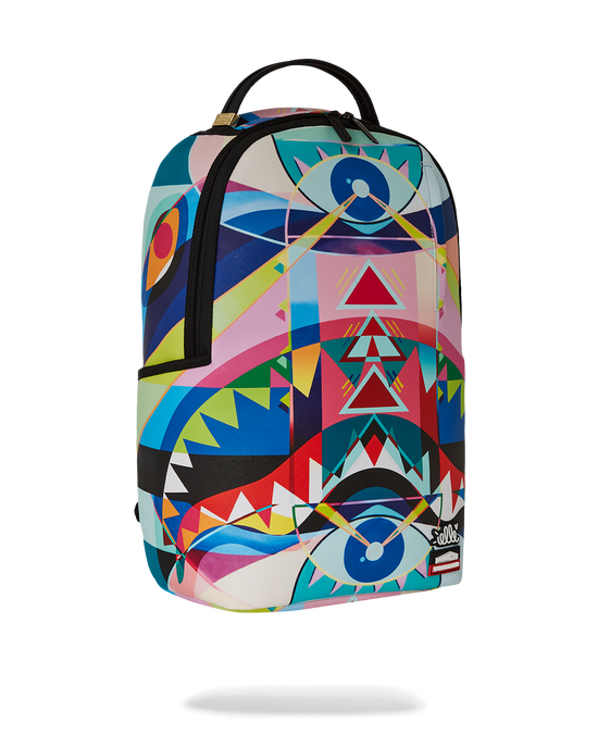 Sprayground WYNWOOD WALLS ELLE STREET ART BACKPACK