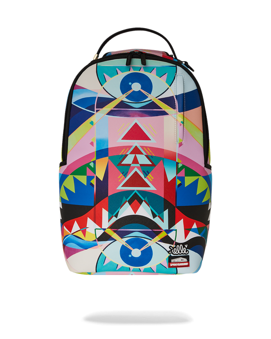 sprayground WYNWOOD WALLS ELLE STREET ART BACKPACK