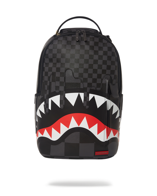 sprayground XTC GREY SHARKS IN PARIS BACKPACK (DLXV)