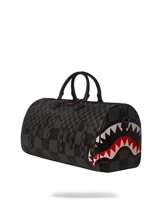 Sprayground XTC GREY SHARKS IN PARIS DUFFLE