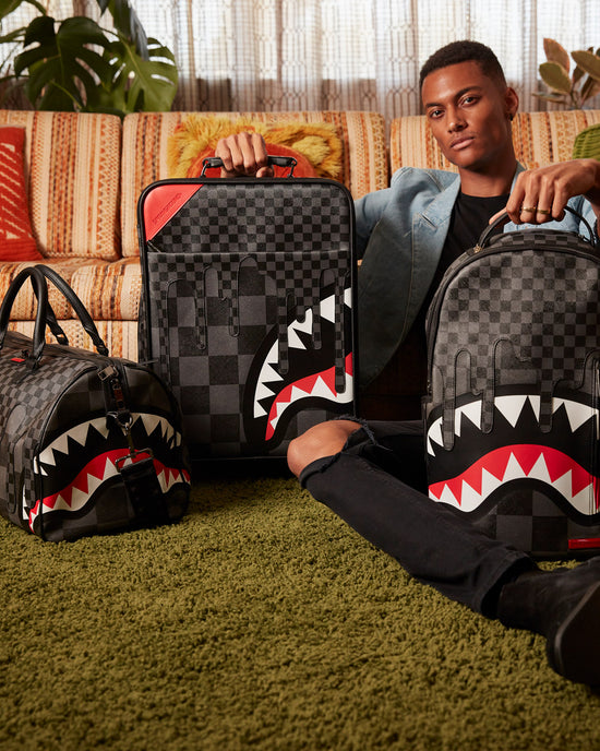 Sprayground XTC GREY SHARKS IN PARIS DUFFLE
