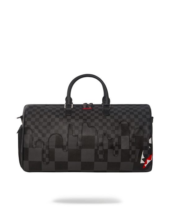 sprayground XTC GREY SHARKS IN PARIS DUFFLE