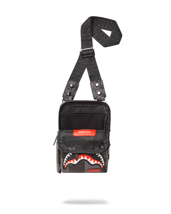 Sprayground XTC GREY SHARKS IN PARIS SLING