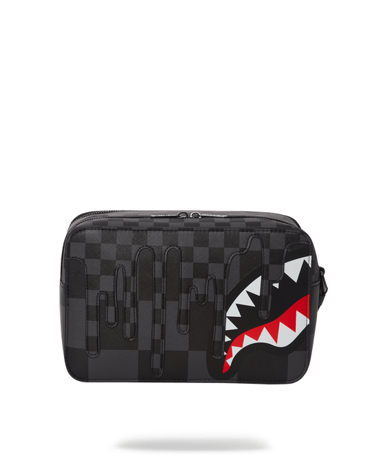 Sprayground XTC GREY SHARKS IN PARIS TOILETRY BAG