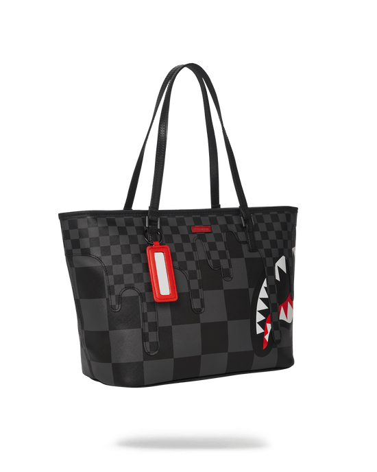 Sprayground XTC GREY SHARKS IN PARIS TOTE