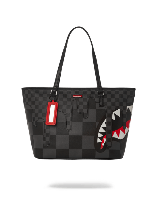 sprayground XTC GREY SHARKS IN PARIS TOTE