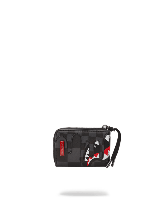 sprayground XTC GREY SHARKS IN PARIS WALLET