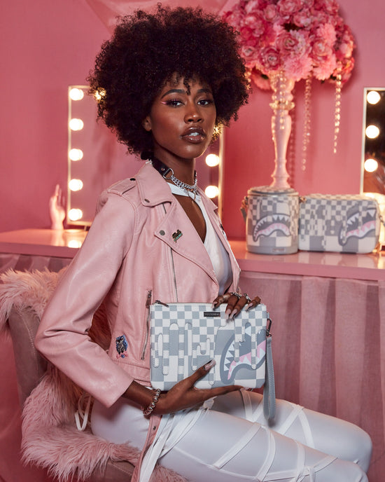 Sprayground XTC LA PALAIS CROSSOVER CLUTCH